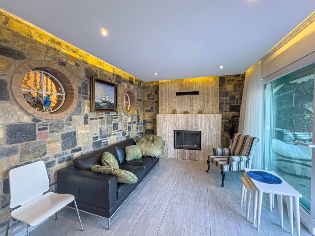 Bodrum Torba'da Satılık Villa - 15