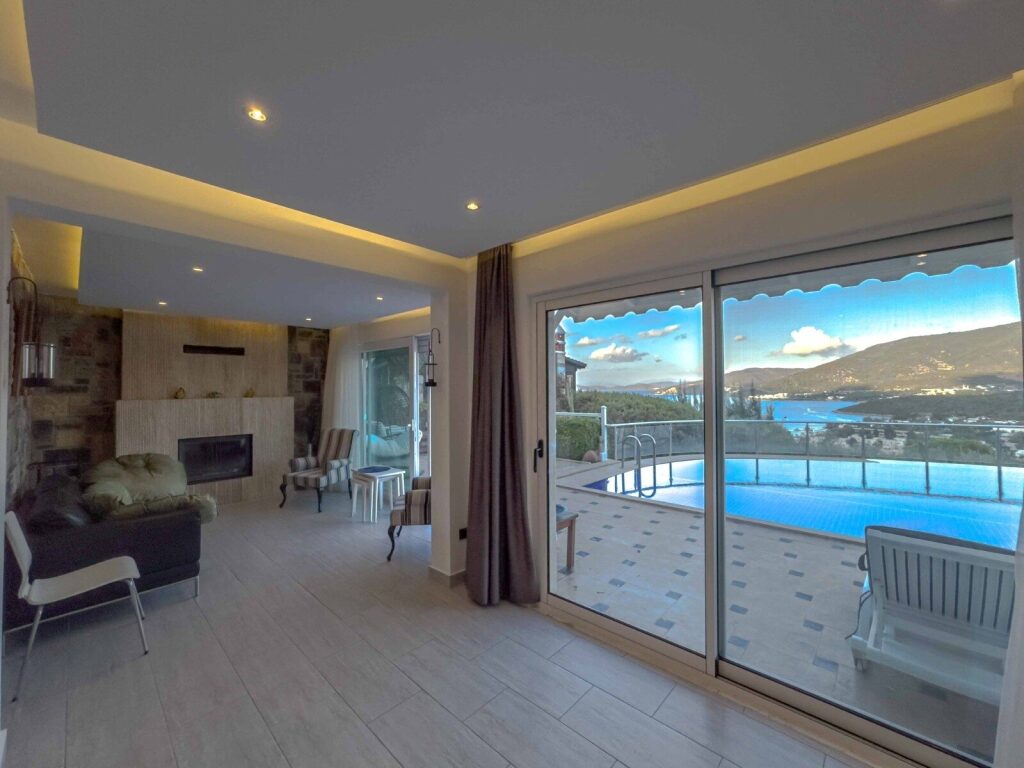 Bodrum Torba'da Satılık Villa - 16