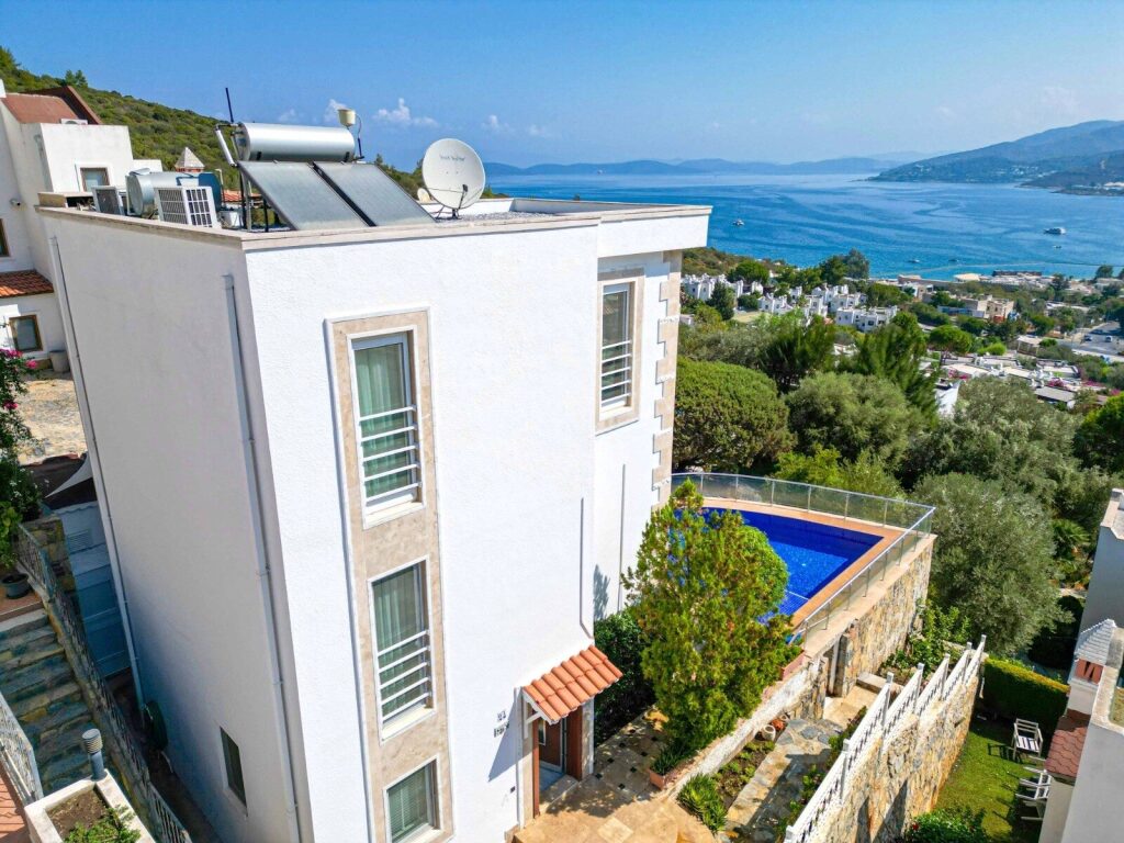 Bodrum Torba'da Satılık Villa - 3