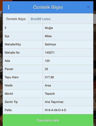 Milas Tepecik'te Zeytinlik