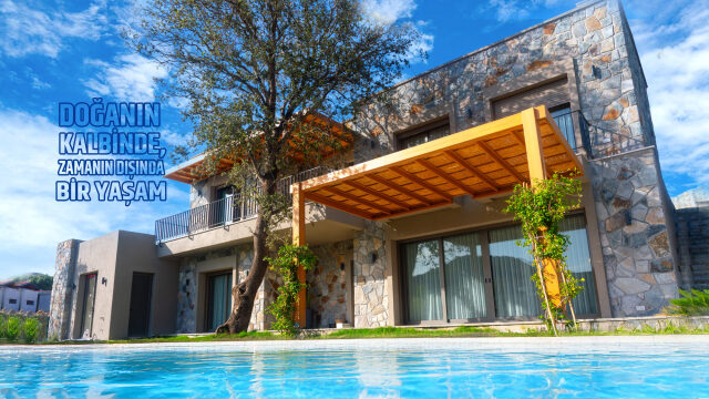 Gümüşlük 4+1 Özel Havuzlu Villa